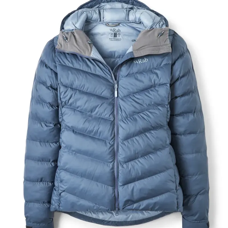 Rab Insulated Jackets-Womens Nebula Pro Jacket - Orion Blue