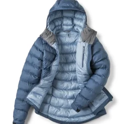 Rab Insulated Jackets-Womens Nebula Pro Jacket - Orion Blue