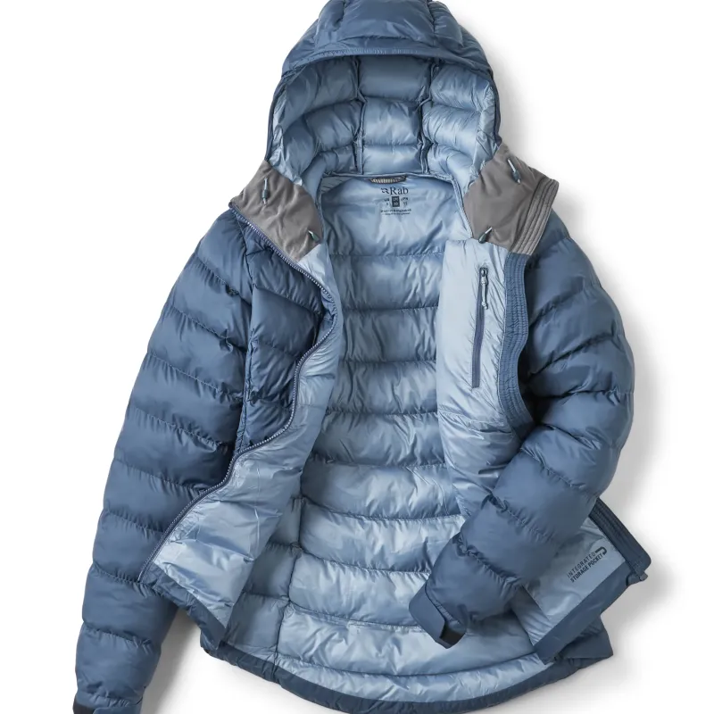 Rab Insulated Jackets-Womens Nebula Pro Jacket - Orion Blue