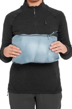 Rab Insulated Jackets-Womens Nebula Pro Jacket - Orion Blue