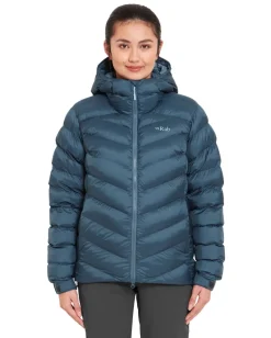 Rab Insulated Jackets-Womens Nebula Pro Jacket - Orion Blue