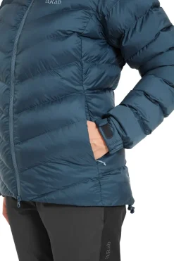 Rab Insulated Jackets-Womens Nebula Pro Jacket - Orion Blue