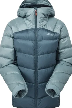 Rab Insulated Jackets-Womens Neutrino Pro Jacket - Orion Blue-Citadel