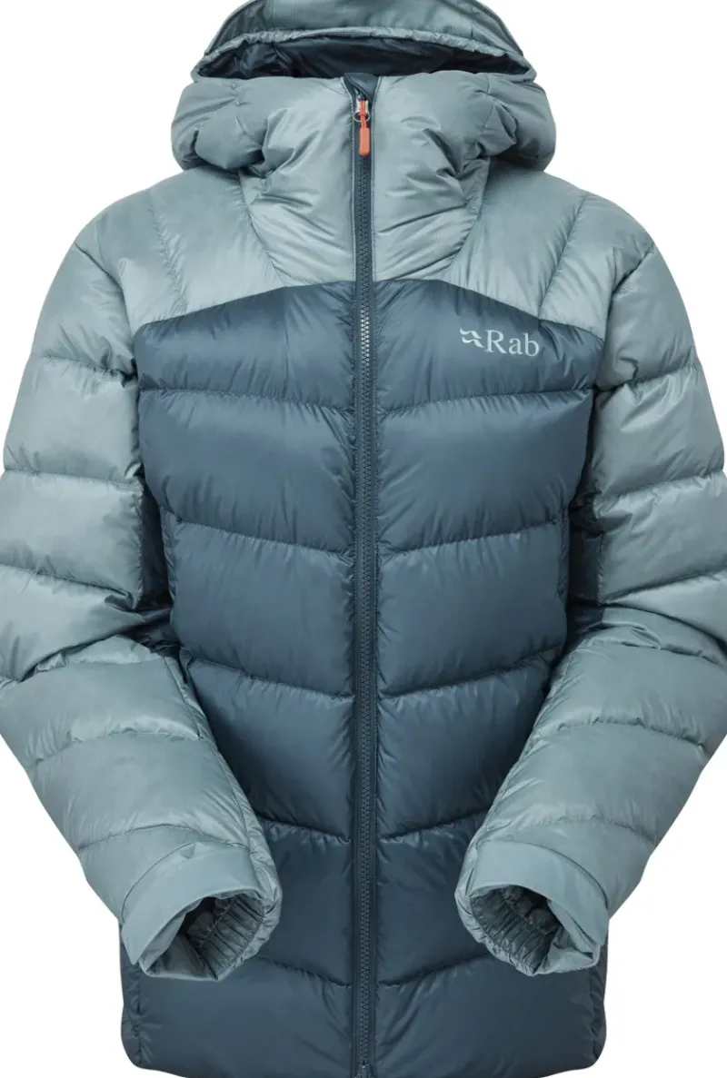 Rab Insulated Jackets-Womens Neutrino Pro Jacket - Orion Blue-Citadel