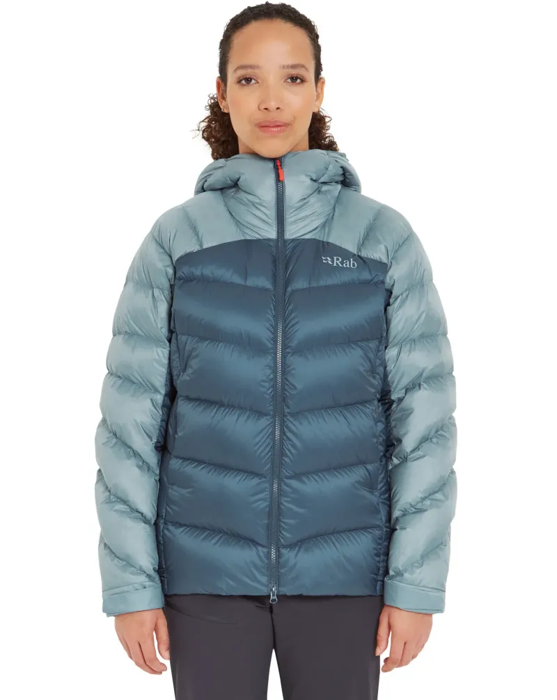 Rab Insulated Jackets-Womens Neutrino Pro Jacket - Orion Blue-Citadel