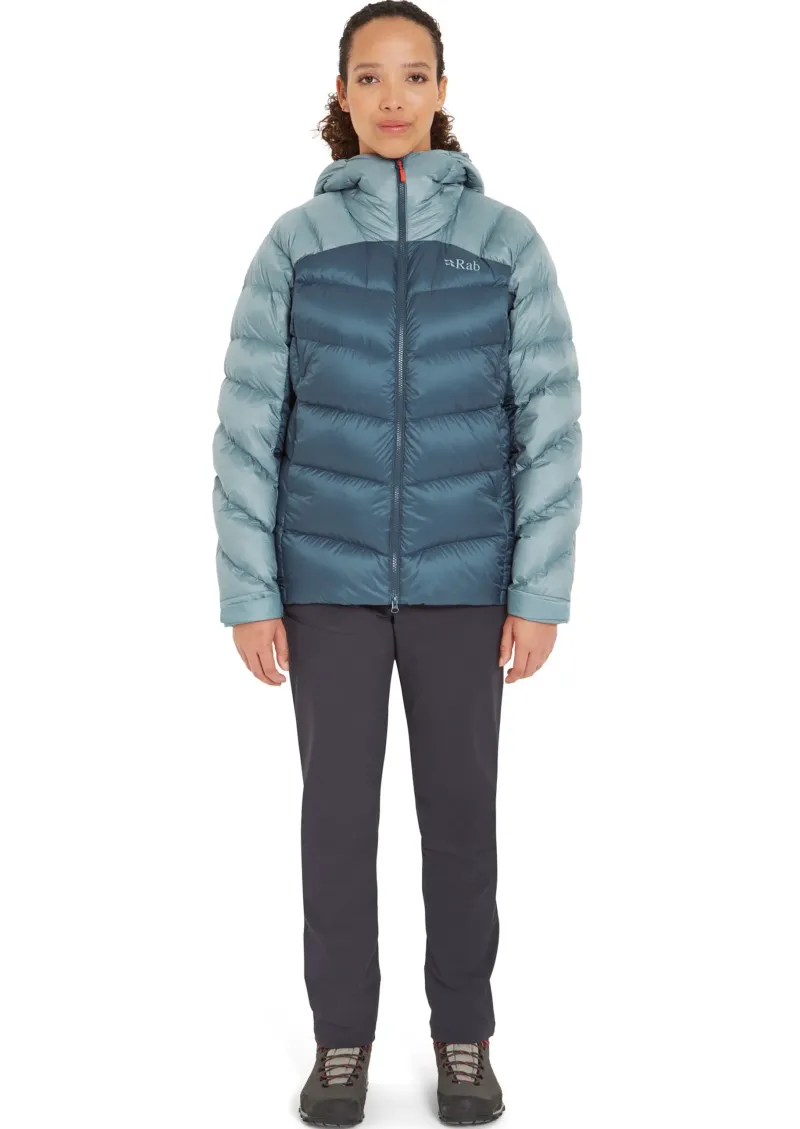 Rab Insulated Jackets-Womens Neutrino Pro Jacket - Orion Blue-Citadel