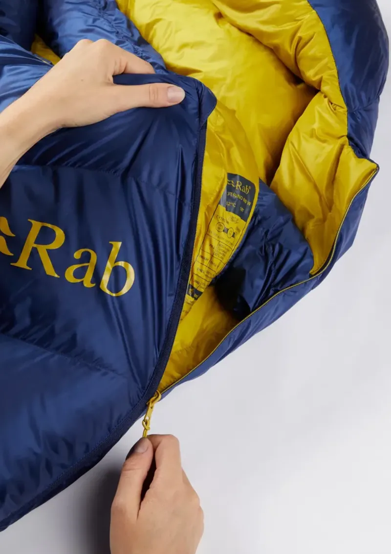 Rab Backpacking & Lightweight Sleeping Bags-Womens Neutrino 600 Sleeping Bag - Regular