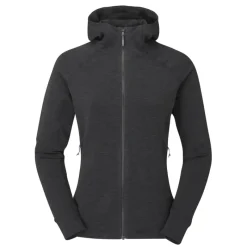 Rab Fleece & Mid Layer-Womens Nexus Hoody - Black
