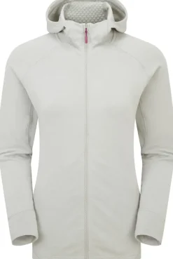 Rab Fleece & Mid Layer-Womens Nexus Hoody - Light Zinc