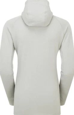 Rab Fleece & Mid Layer-Womens Nexus Hoody - Light Zinc