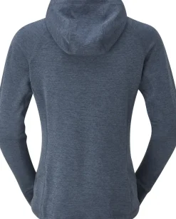 Rab Fleece & Mid Layer-Womens Nexus Hoody - Steel