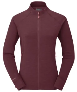 Rab Fleece & Mid Layer-Womens Nexus Jacket - Deep Heather