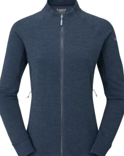 Rab Fleece & Mid Layer-Womens Nexus Jacket - Deep Ink