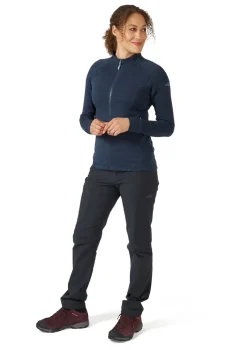 Rab Fleece & Mid Layer-Womens Nexus Jacket - Deep Ink