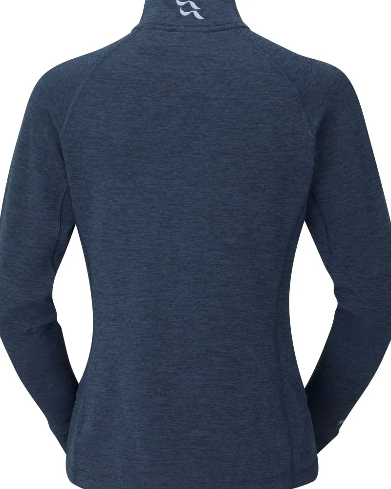 Rab Fleece & Mid Layer-Womens Nexus Pull-On - Deep Ink