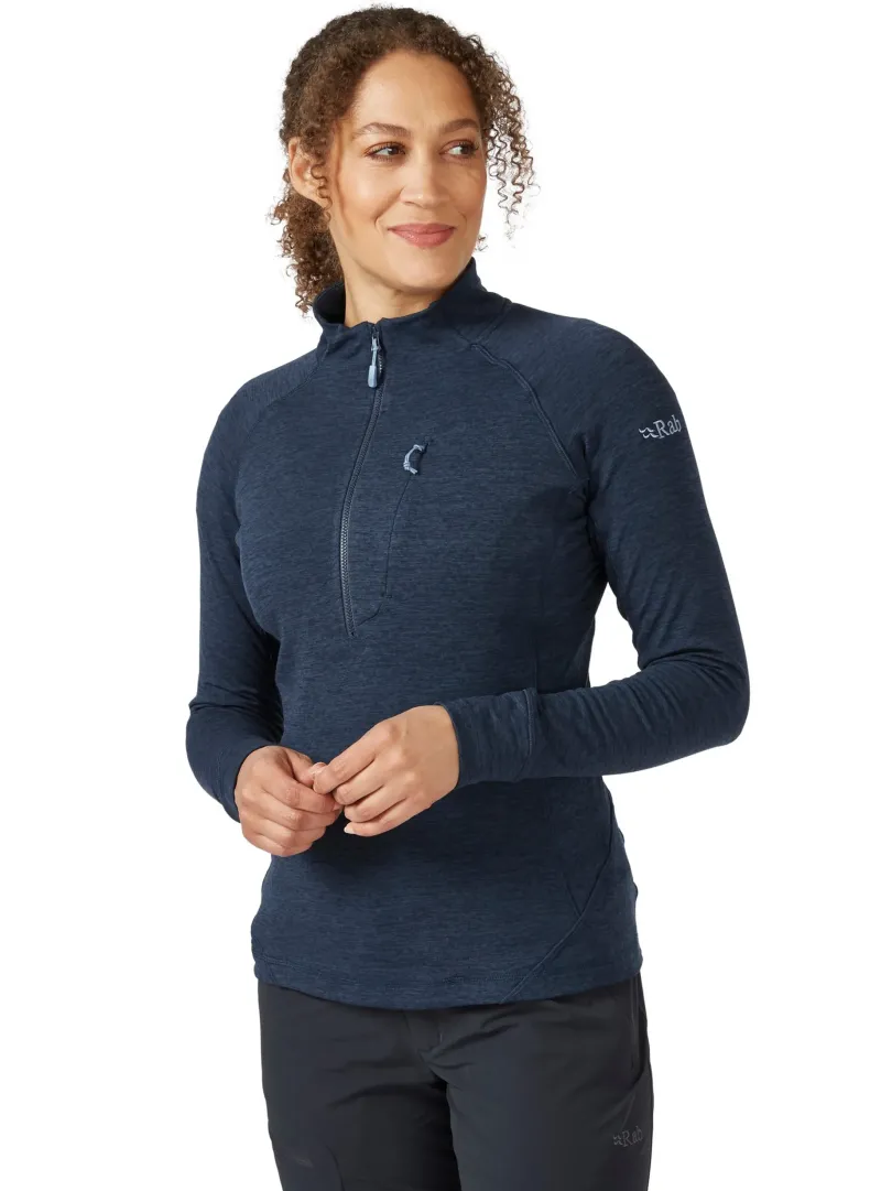 Rab Fleece & Mid Layer-Womens Nexus Pull-On - Deep Ink