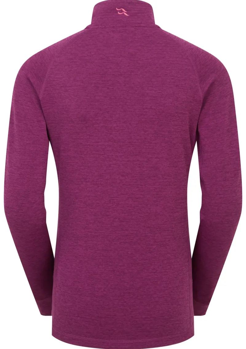 Rab Fleece & Mid Layer-Womens Nexus Pull-On - Mulberry