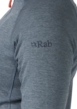 Rab Fleece & Mid Layer-Womens Nexus Pull On - Orion Blue