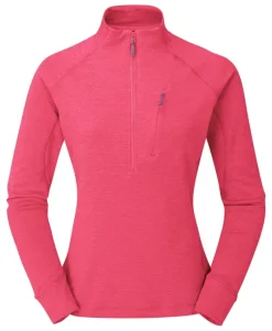 Rab Fleece & Mid Layer-Womens Nexus Pull-On - Watermelon