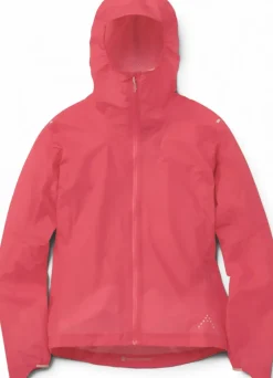 Rab Waterproof Jackets-Womens Phantom Jacket - Hibiscus
