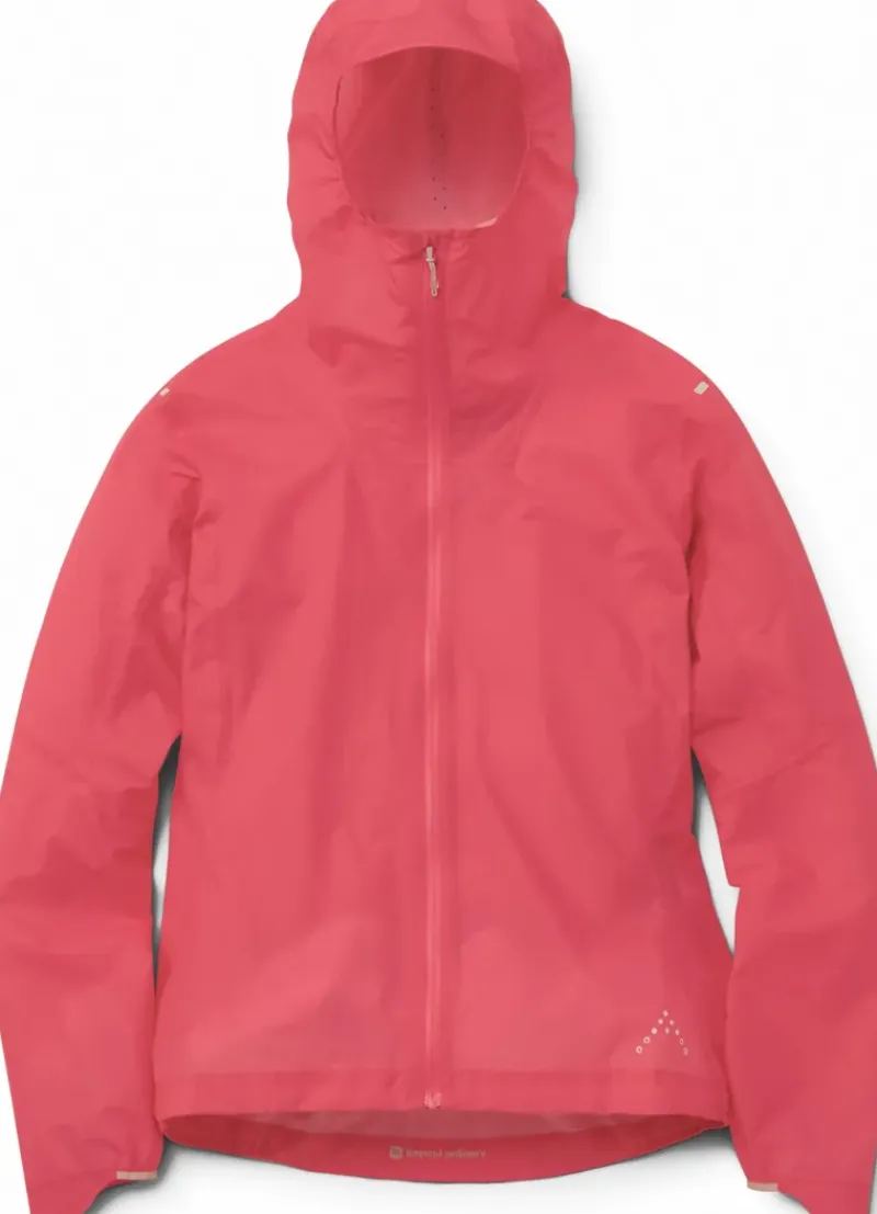 Rab Waterproof Jackets-Womens Phantom Jacket - Hibiscus