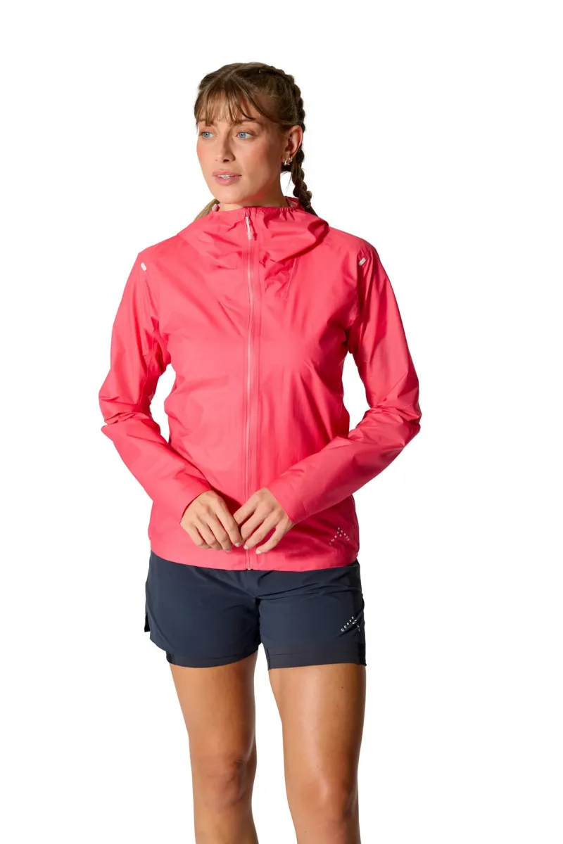 Rab Waterproof Jackets-Womens Phantom Jacket - Hibiscus