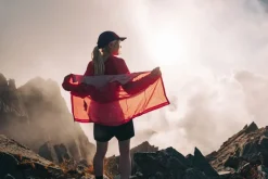 Rab Waterproof Jackets-Womens Phantom Jacket - Hibiscus