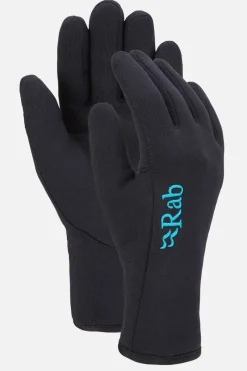Rab Gloves-Womens Power Stretch Pro Gloves - Black