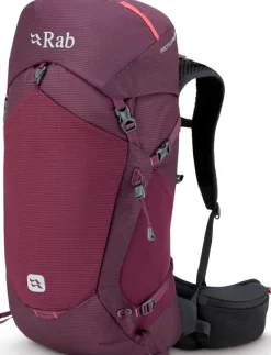 Rab Backpacking Packs-Womens Protium 33 ND Rucksack - Mulberry