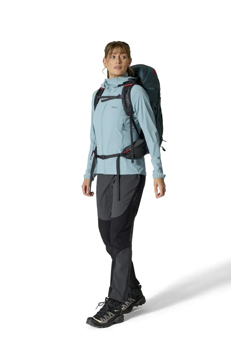 Rab Backpacking Packs-Womens Protium 33 ND Rucksack - Orion Blue