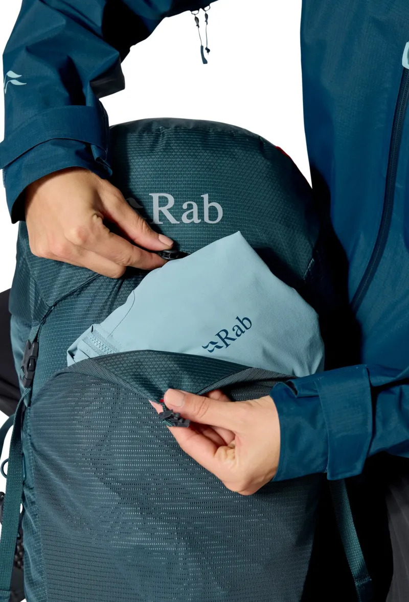 Rab Backpacking Packs-Womens Protium 33 ND Rucksack - Orion Blue
