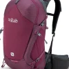Rab Day Packs-Womens Protium 18 ND Rucksack - Mulberry