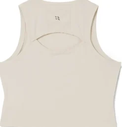 Rab T-Shirts & Baselayers-Womens Rivelin Crop Tank - Pebble