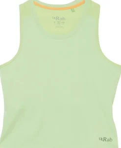 Rab T-Shirts & Baselayers-Womens Rivelin Racerback Tank - Fig Green