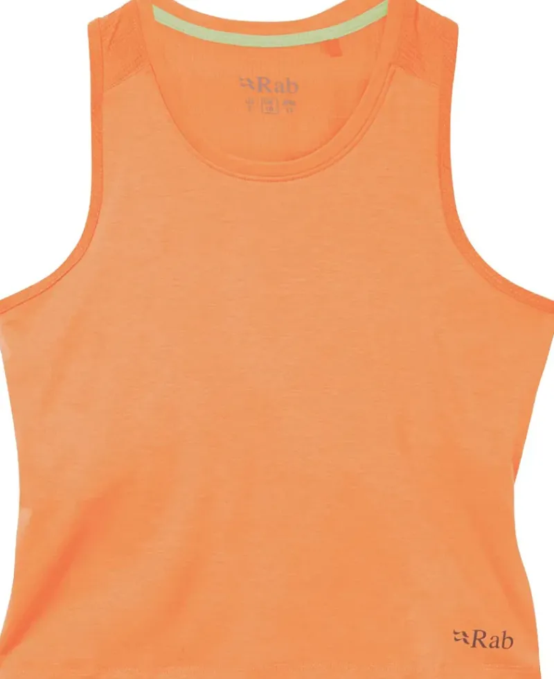 Rab T-Shirts & Baselayers-Womens Rivelin Racerback Tank - Melba
