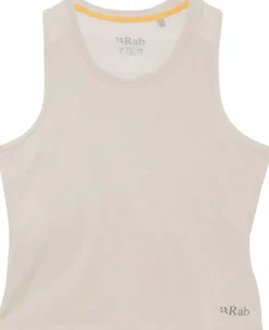 Rab T-Shirts & Baselayers-Womens Rivelin Racerback Tank - Pebble