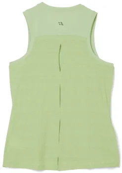 Rab T-Shirts & Baselayers-Womens Rivelin Tank - Fig Green