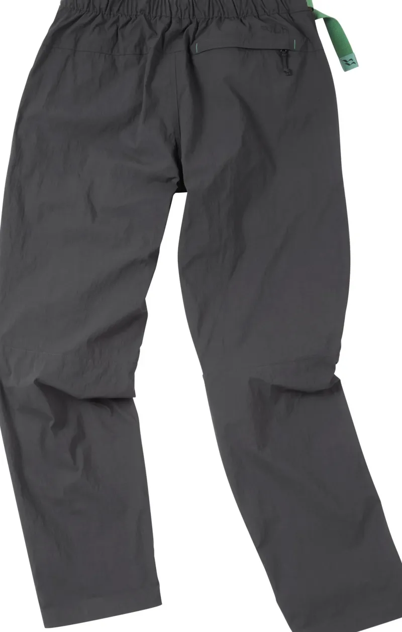 Rab Trousers & Leggings-Womens Rowtor Pants - Anthracite