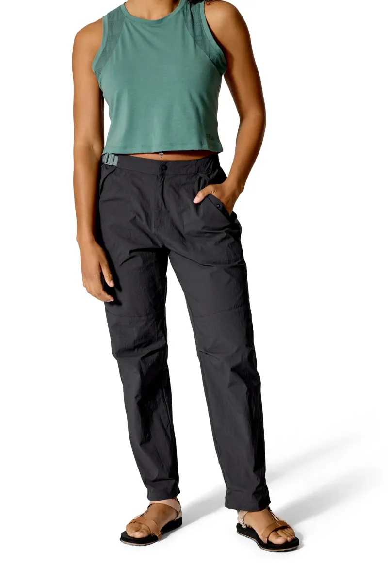 Rab Trousers & Leggings-Womens Rowtor Pants - Anthracite