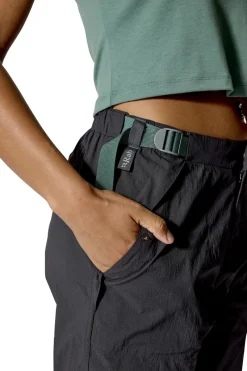 Rab Trousers & Leggings-Womens Rowtor Pants - Anthracite