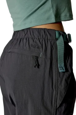 Rab Trousers & Leggings-Womens Rowtor Pants - Anthracite