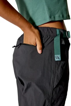 Rab Trousers & Leggings-Womens Rowtor Pants - Anthracite