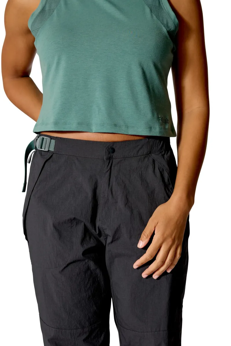 Rab Trousers & Leggings-Womens Rowtor Pants - Anthracite