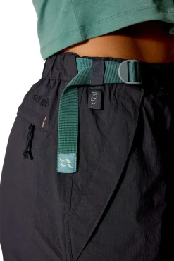 Rab Shorts & Skirts-Womens Rowtor Shorts - Anthracite
