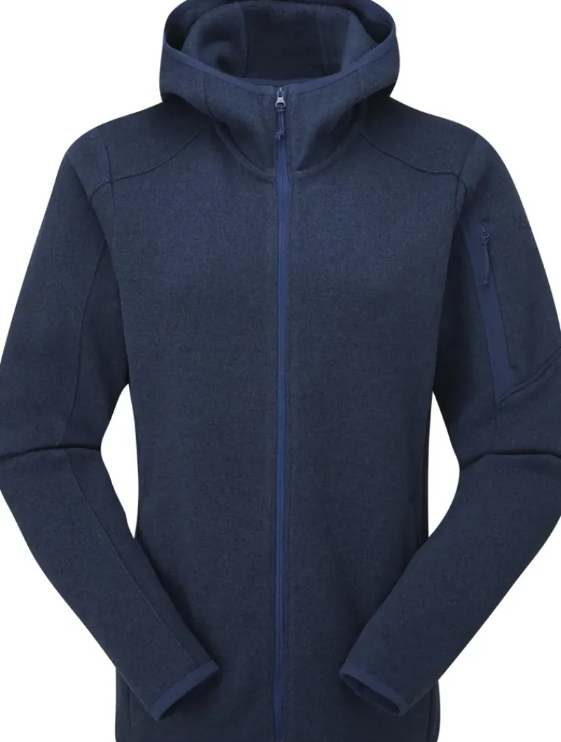 Rab Fleece & Mid Layer-Womens Ryvoan Hoody - Deep Ink