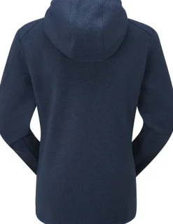 Rab Fleece & Mid Layer-Womens Ryvoan Hoody - Deep Ink