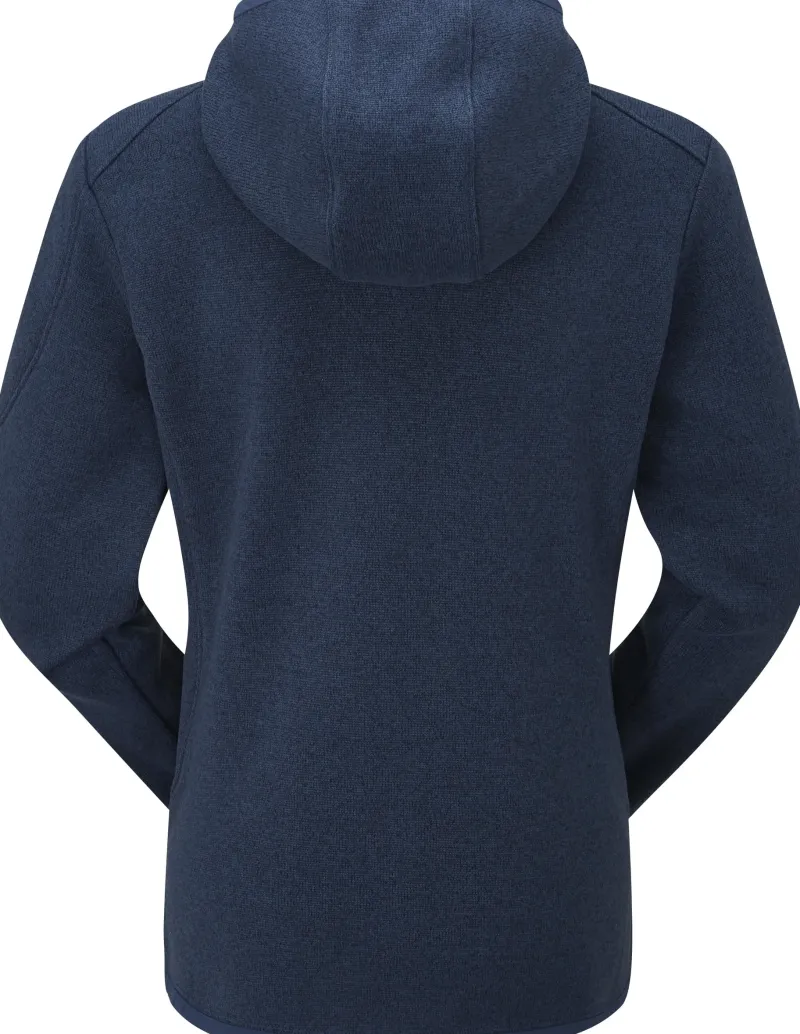 Rab Fleece & Mid Layer-Womens Ryvoan Hoody - Deep Ink