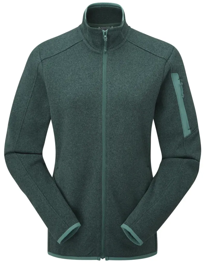 Rab Fleece & Mid Layer-Womens Ryvoan Jacket - Green Slate