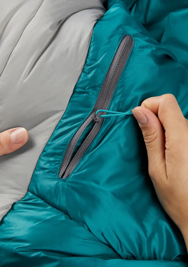 Rab Backpacking & Lightweight Sleeping Bags-Womens Solar Ultra 3 Sleeping Bag - Regular