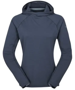 Rab Fleece & Mid Layer-Womens Sonic Hoody - Tempest Blue